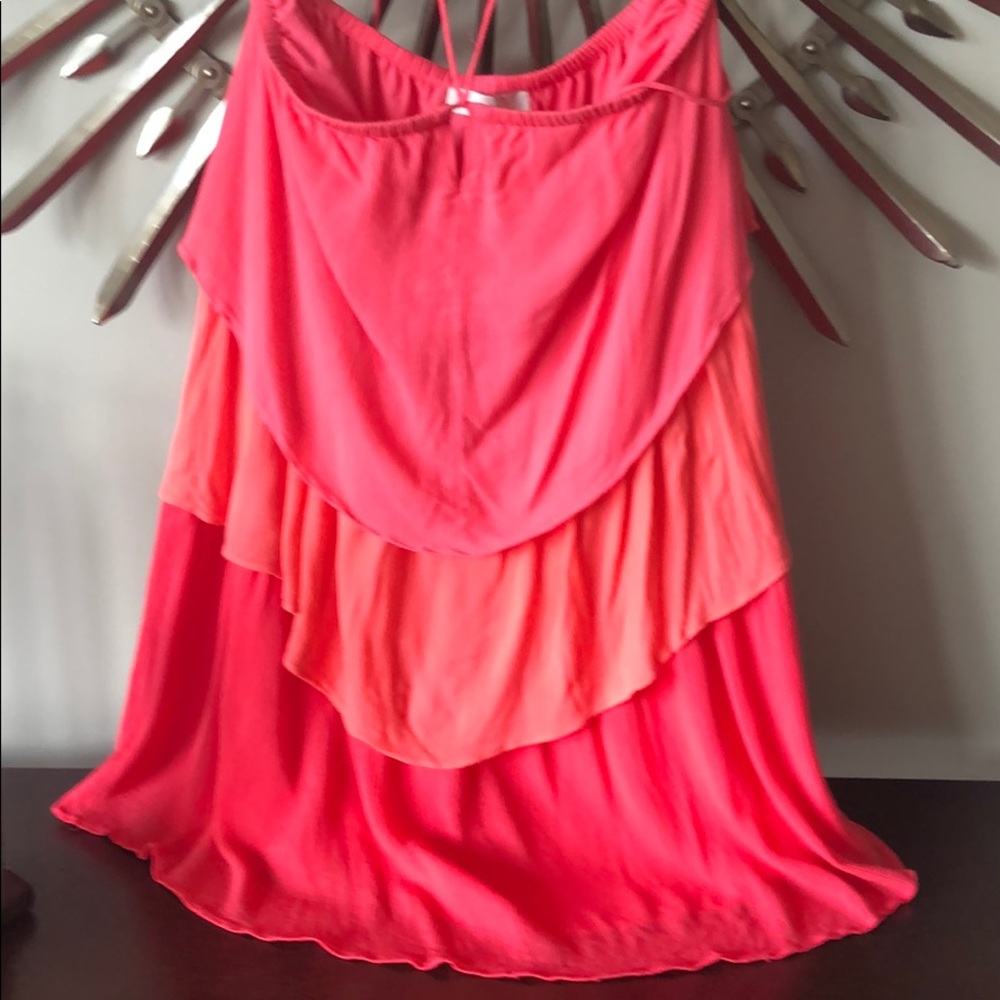 Ruffle summer dress